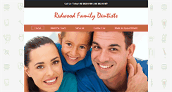 Desktop Screenshot of familydentist.co.nz